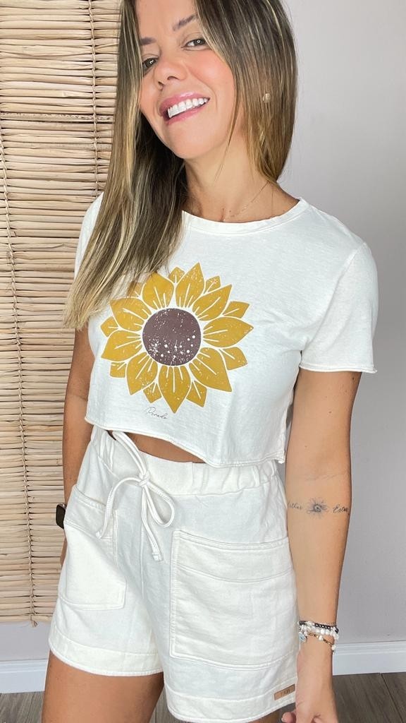 Dalila Rib Dress Offwhite